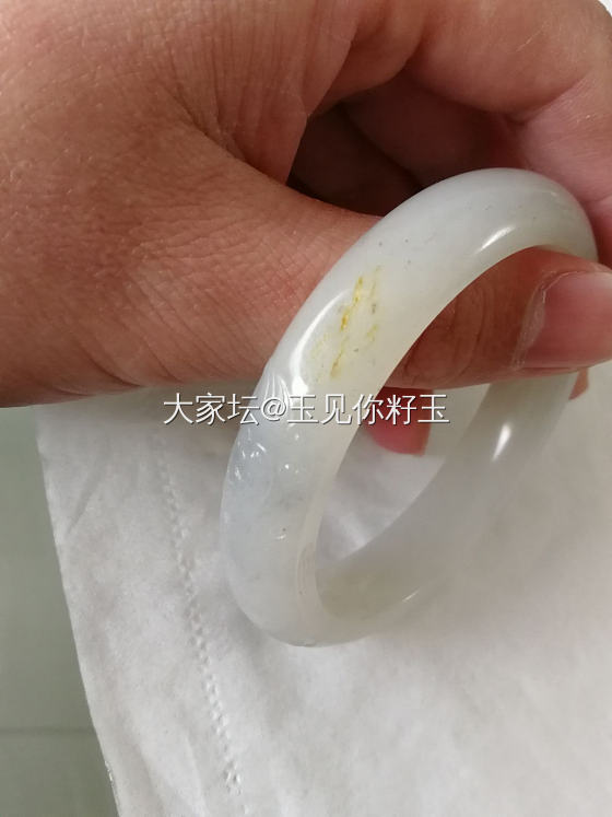 莹润的光泽质感_和田玉