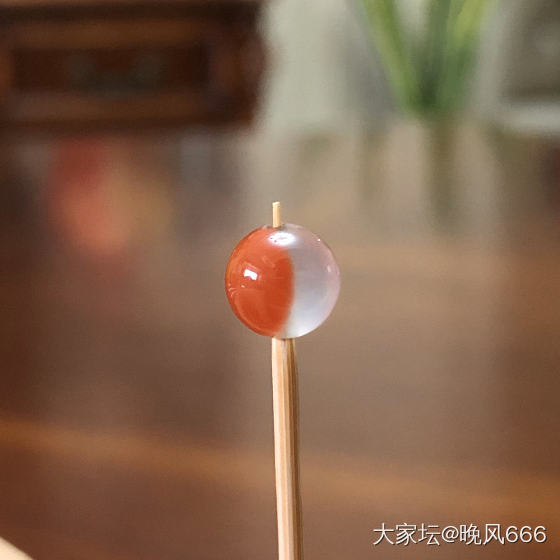 吃饱闲着没事 串个小米链～_串珠松石