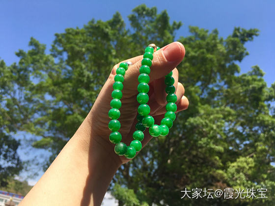 家乡天空蓝_翡翠