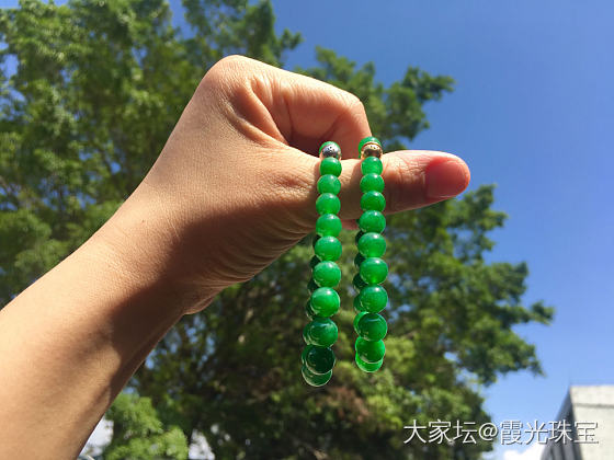 家乡天空蓝_翡翠