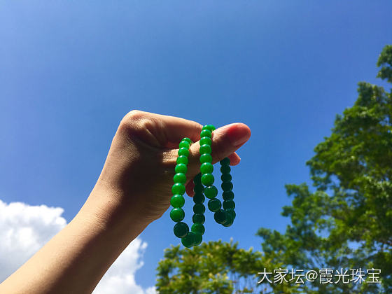 家乡天空蓝_翡翠