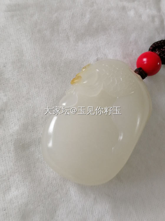 籽之润，润之莹……_和田玉