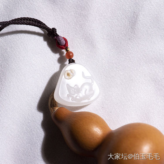 运财鼠~_和田玉