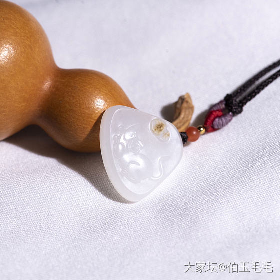 运财鼠~_和田玉