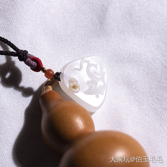 运财鼠~_和田玉