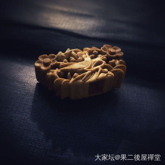 喜鵲鬧梅？_牙骨角