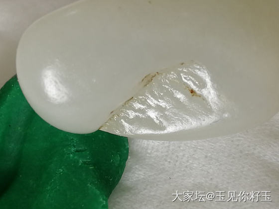 真实的小白……_和田玉