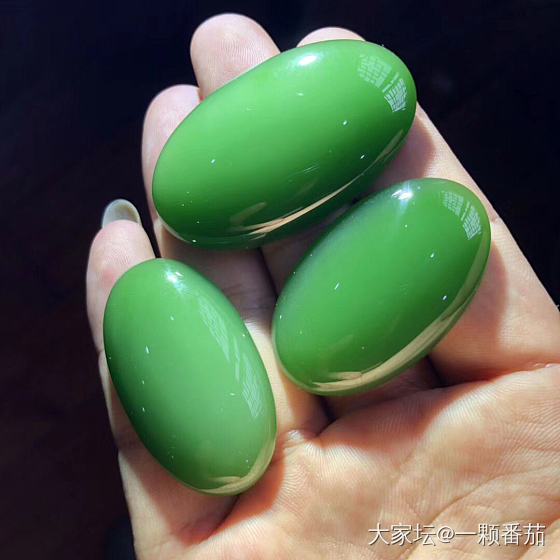 有色玉种之碧玉_和田玉
