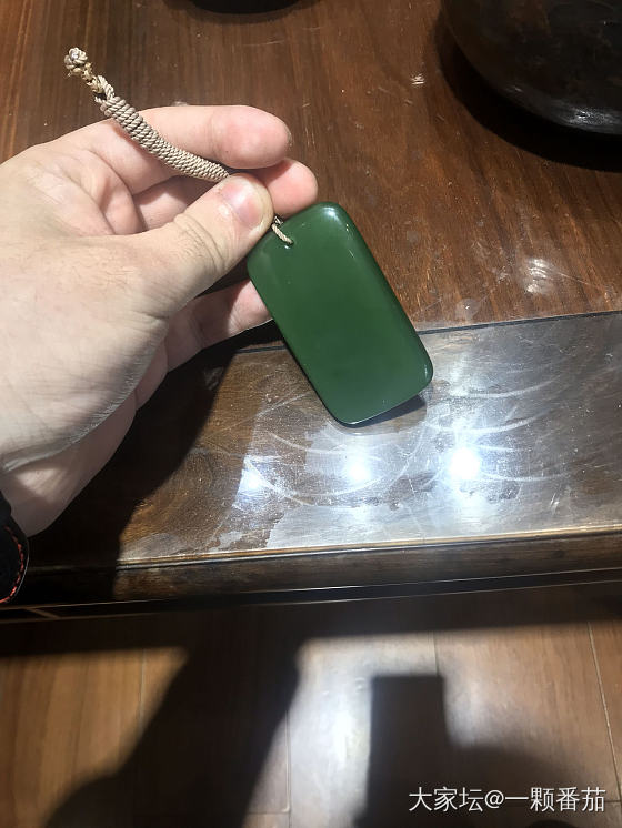 有色和田玉之碧玉_和田玉
