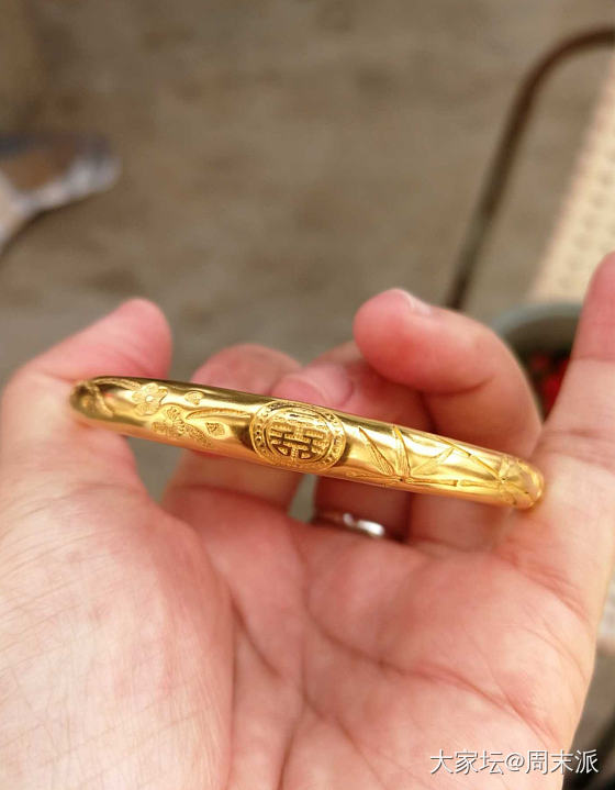 370-382这一波谁做了韭菜？_手镯金