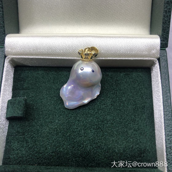 巴洛克珍珠来一波_吊坠珍珠