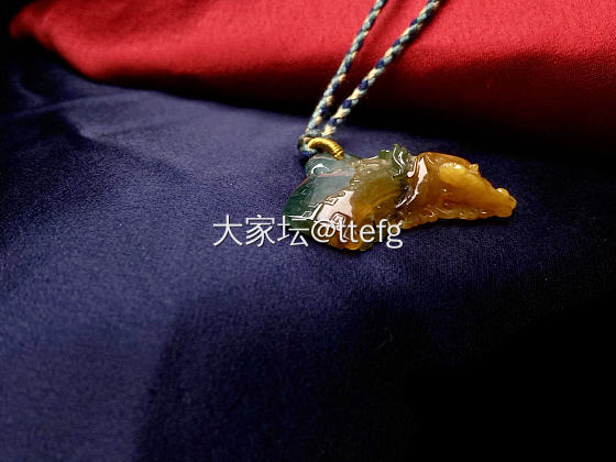 翡翠那个美呀呀呀呀_挂件翡翠