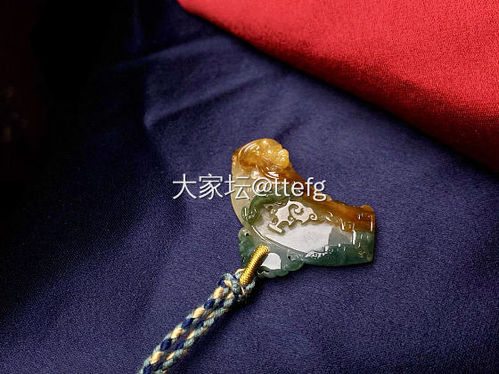 翡翠那个美呀呀呀呀_挂件翡翠