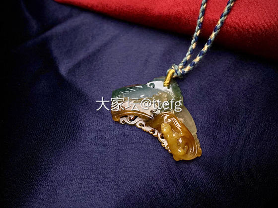 翡翠那个美呀呀呀呀_挂件翡翠