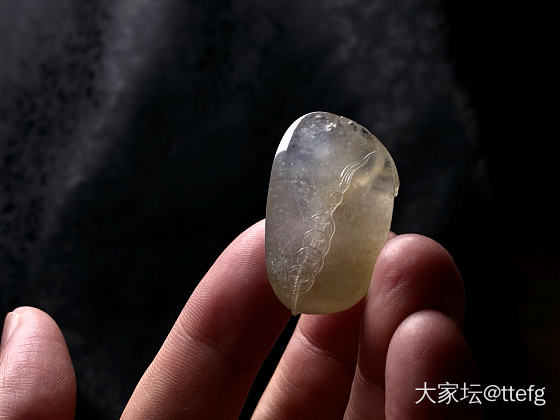 翡翠那个美呀呀呀_挂件翡翠