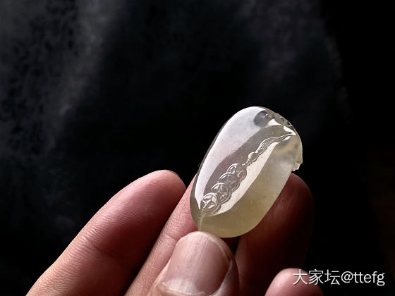 翡翠那个美呀呀呀_挂件翡翠