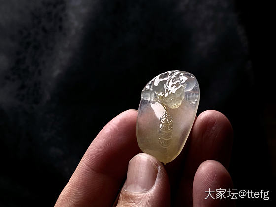 翡翠那个美呀呀呀_挂件翡翠