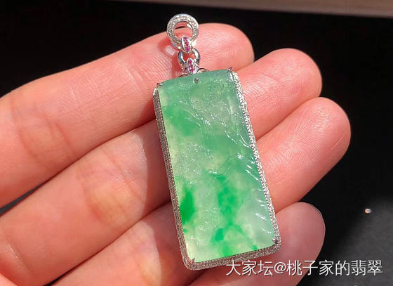 哈哈，不填题目和内容了，喜欢就好_翡翠