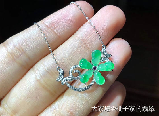 哈哈，不填题目和内容了，喜欢就好_翡翠