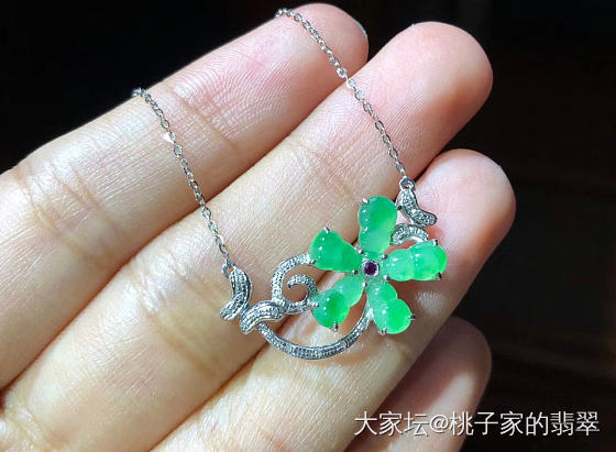 哈哈，不填题目和内容了，喜欢就好_翡翠