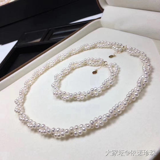淡水珠的美_有机宝石