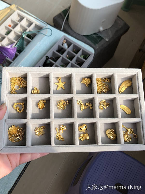 趁还没复工秀秀首饰大后宫_水晶和田玉首饰