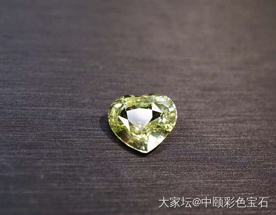 ##中颐天然未加热金绿宝石##  3.55ct  EGL证书_金绿宝石