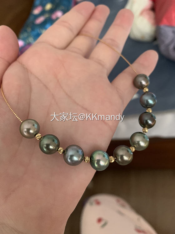 那些年我乱花的钱😂_珠串戒指翡翠珍珠