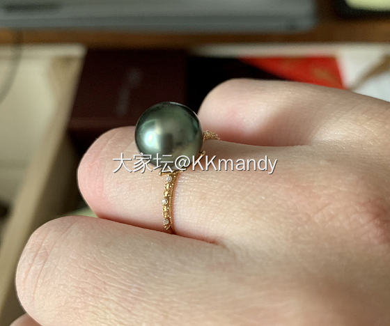 那些年我乱花的钱😂_珠串戒指翡翠珍珠