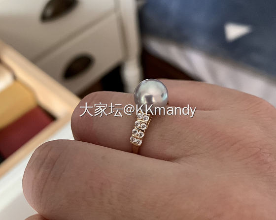 那些年我乱花的钱😂_珠串戒指翡翠珍珠
