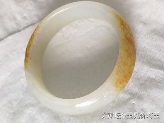 皮色_手镯和田玉