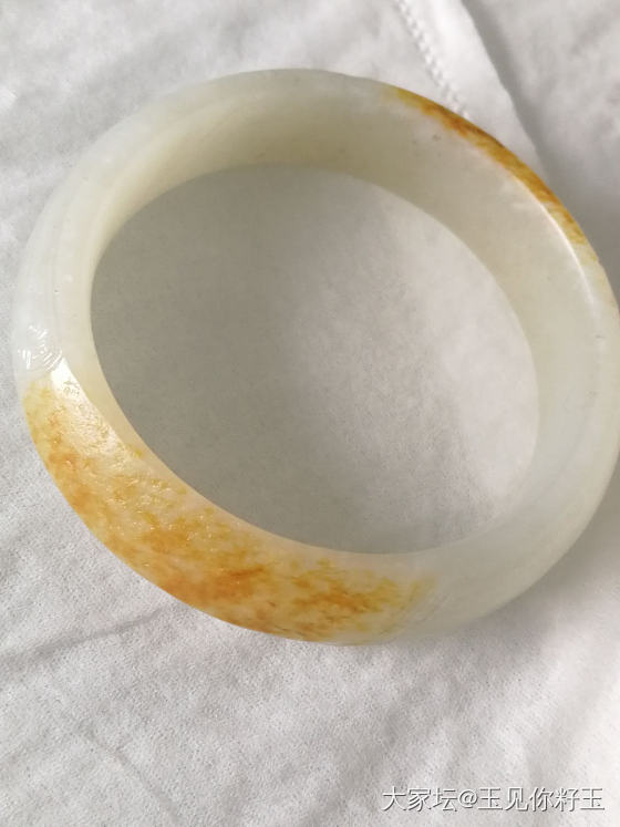皮色_手镯和田玉