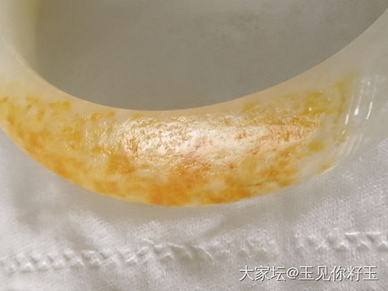 皮色_手镯和田玉