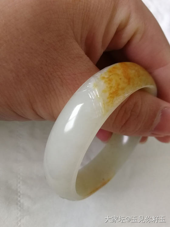 皮色_手镯和田玉