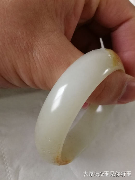皮色_手镯和田玉
