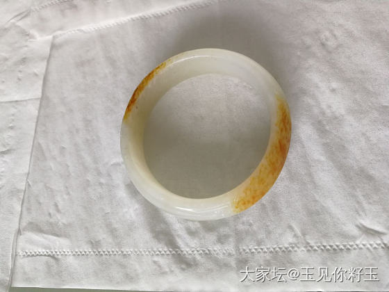 皮色_手镯和田玉