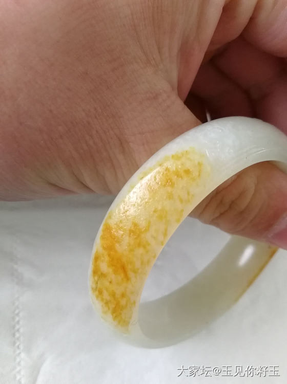 皮色_手镯和田玉