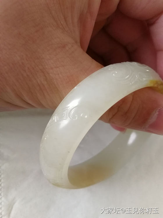 皮色_手镯和田玉