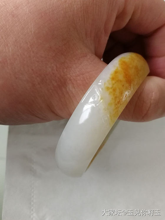 皮色_手镯和田玉