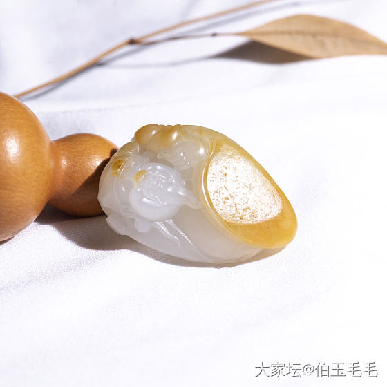 财神爷爷~_和田玉