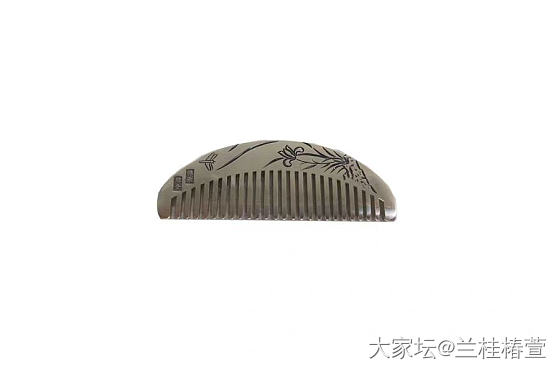 银梳子_梳子银