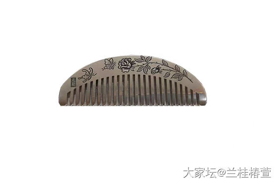 银梳子_梳子银