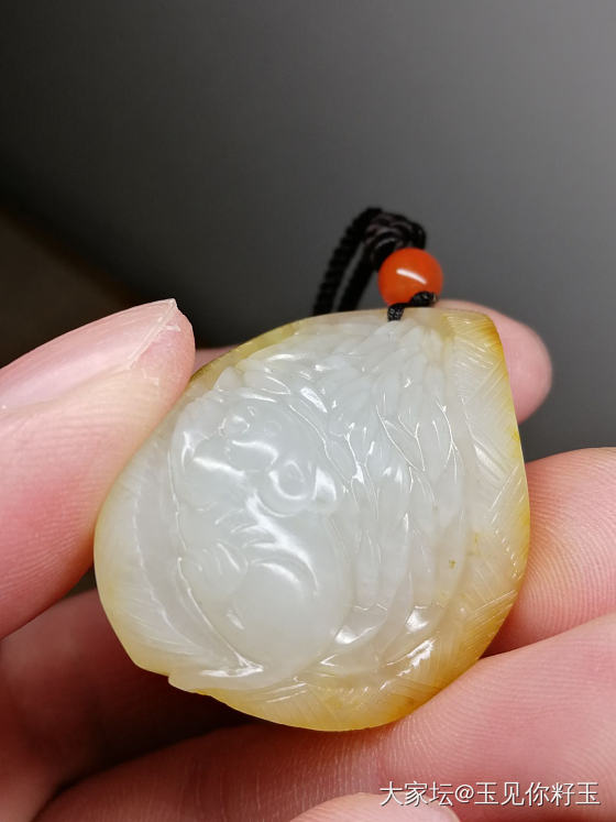 皮色，玉质莹润质感_和田玉