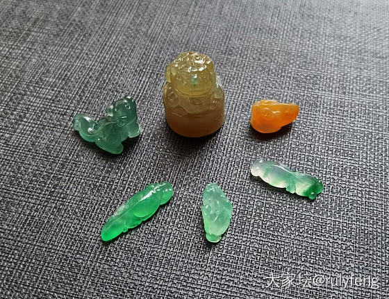 我的小动物园：翡翠系列_把玩件挂件翡翠