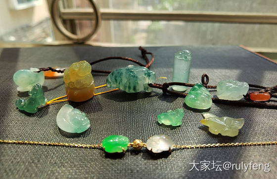 我的小动物园：翡翠系列_把玩件挂件翡翠