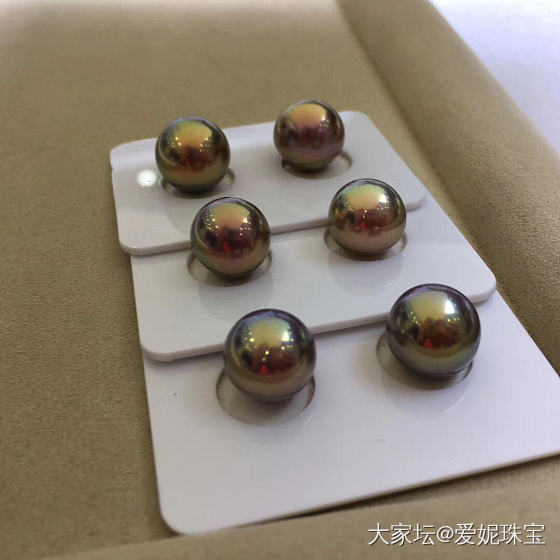 打个卡。特别的颜色配特别的人_珍珠
