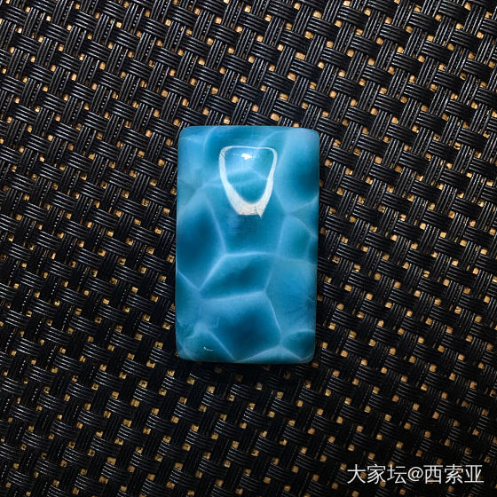 海纹石 拉利玛吊坠_海纹石