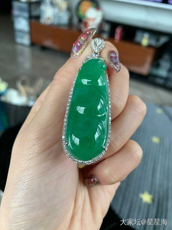 今天又见到微商发了这个大药_翡翠