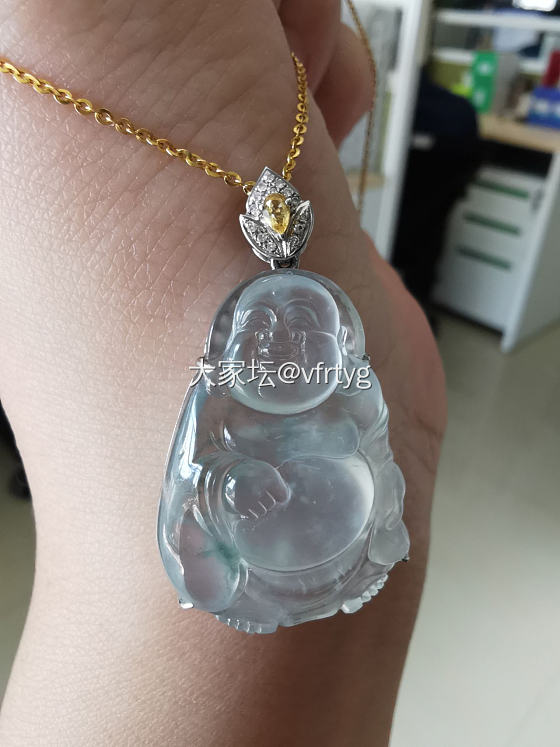 第一帖！_吊坠翡翠