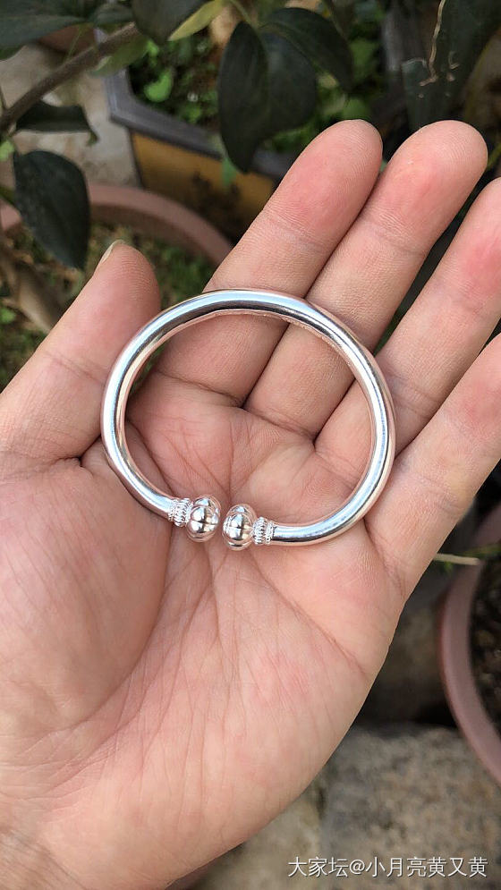 姐妹们，我抢到潘记的现货南瓜了！！！_手镯银